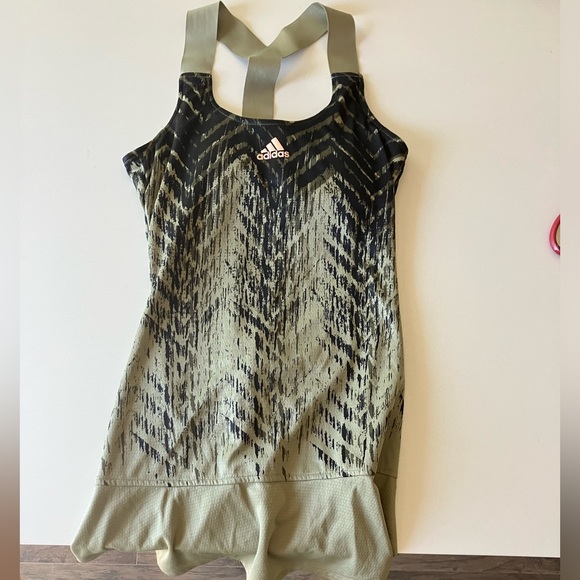 Adidas primeblue orbit tennis mini Dress - Picture 1 of 4
